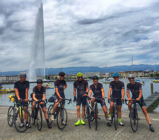 Venice to Geneva, Day 11: Thonon Les Bains to Geneva Airport