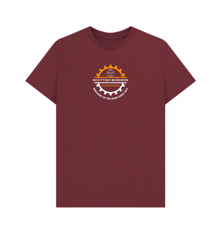 Red Wine Scottish Borders Red Tee