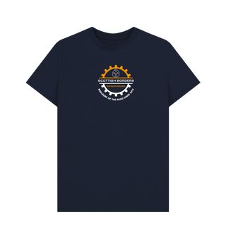 Navy Blue Scottish Borders Navy Tee