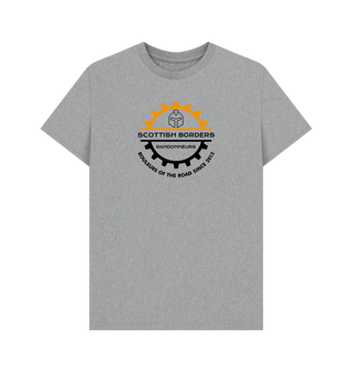 Athletic Grey Scottish Borders Grey Tee