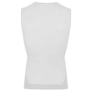 White Sleeveless Baselayer