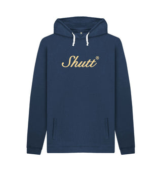 Navy Classic Logo Hoodie