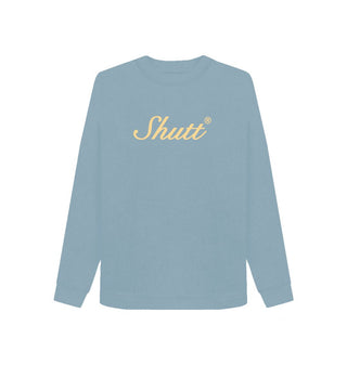 Stone Blue Women's Classic Sweatshirt