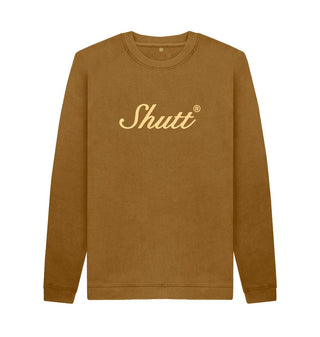 Brown Classic Logo Sweatshirt