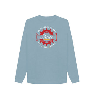 Stone Blue Women's Shutt Crest Sweatshirt