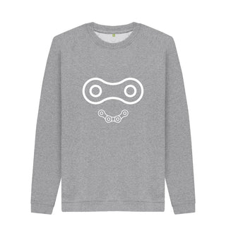 Light Heather Chainlink Sweatshirt