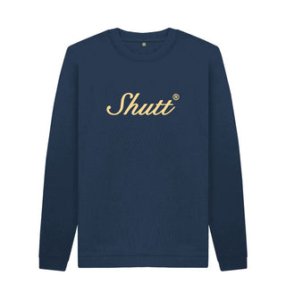 Navy Blue Classic Logo Sweatshirt