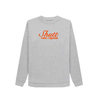 Light Heather Women's Logo Sweatshirt