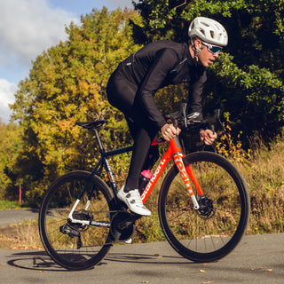 Navy Tourmalet Bib Tights