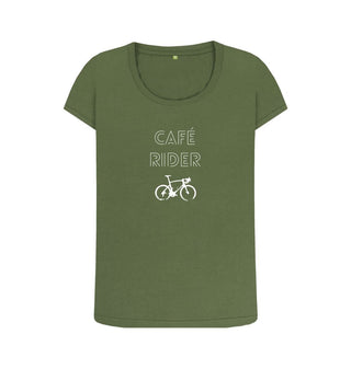 Khaki Women's Cafe Rider