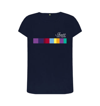 Navy Blue Women's Signature T-Shirt