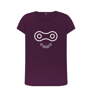 Purple Women's Chainlink T-Shirt