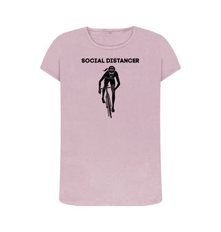 Mauve Women's Social Distancer