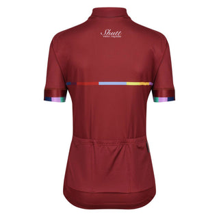 Women's Monaco Jersey - Burgundy