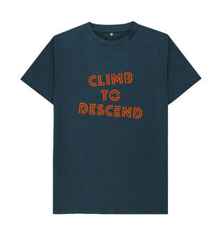 Denim Blue Climb to Descend